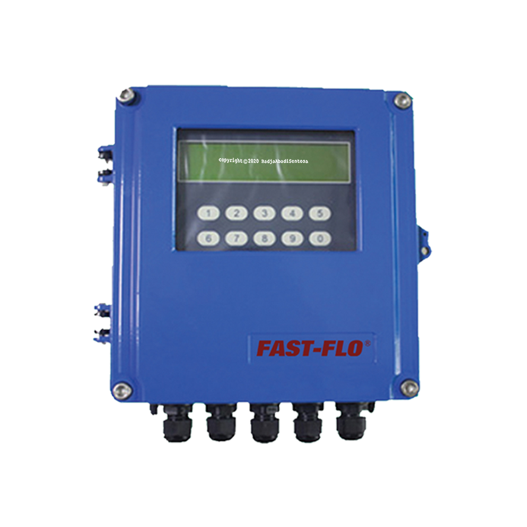 Fast Flo - Flow Meter - Meteran Air Ultrasonic 1